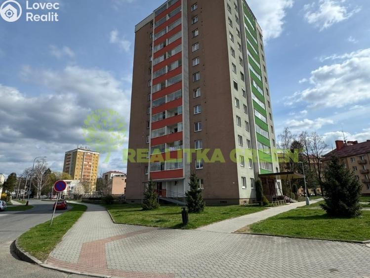 Pronájem bytu 1+1 Vsetín, Jiráskova 1816 č. 2