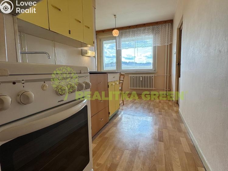 Pronájem bytu 1+1 Vsetín, Jiráskova 1816 č. 4