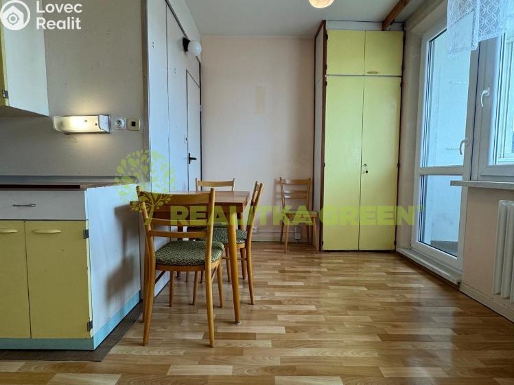 Pronájem bytu 1+1 Vsetín, Jiráskova 1816 č. 5