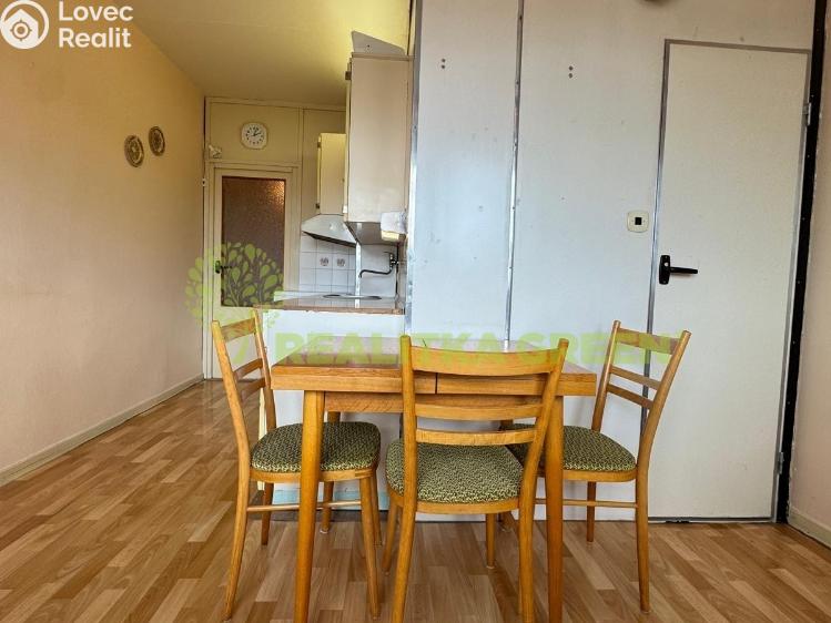 Pronájem bytu 1+1 Vsetín, Jiráskova 1816 č. 7