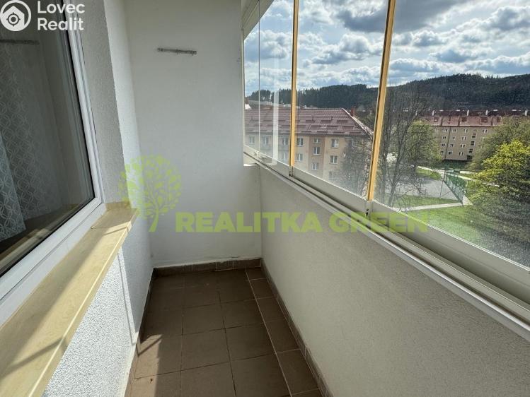 Pronájem bytu 1+1 Vsetín, Jiráskova 1816 č. 8