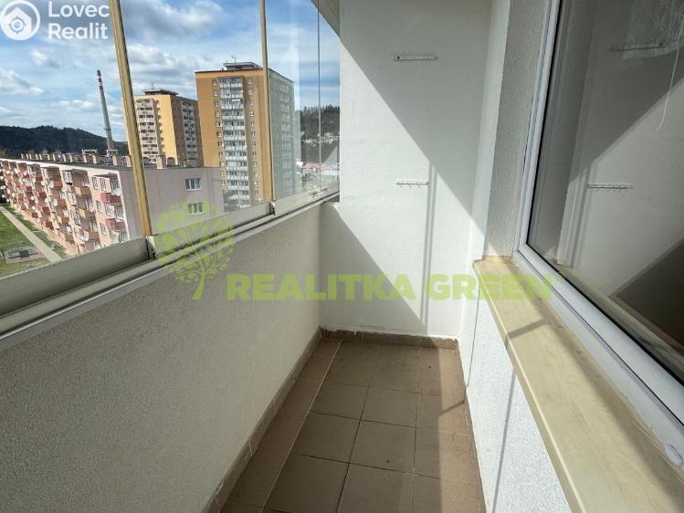 Pronájem bytu 1+1 Vsetín, Jiráskova 1816 č. 12