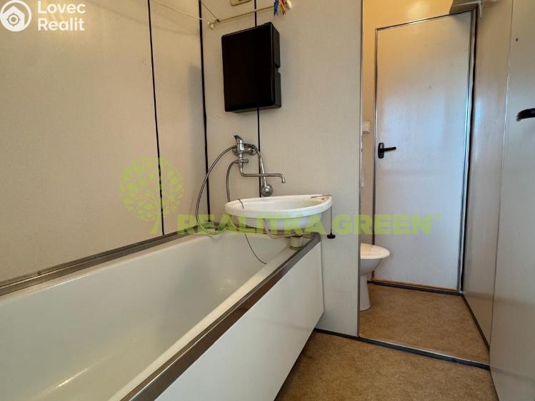 Pronájem bytu 1+1 Vsetín, Jiráskova 1816 č. 13