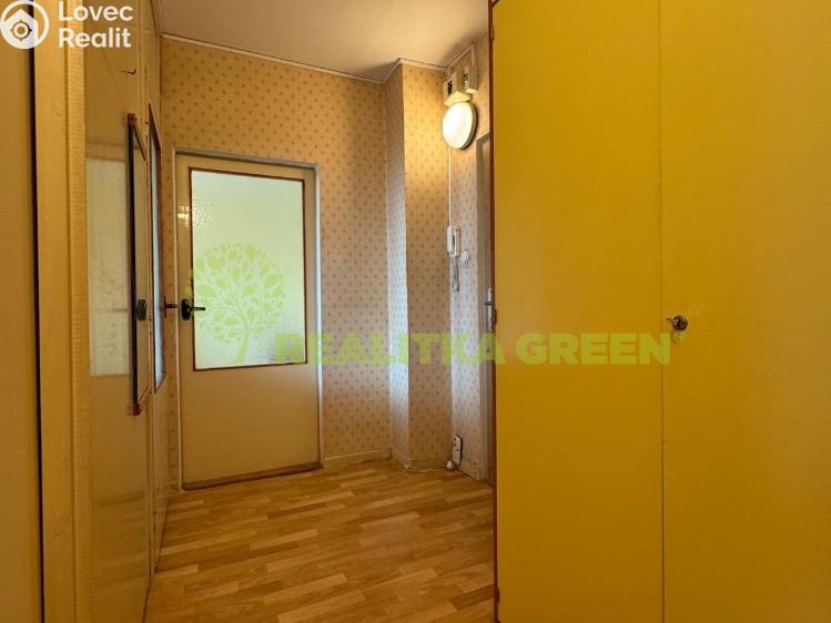 Pronájem bytu 1+1 Vsetín, Jiráskova 1816 č. 14