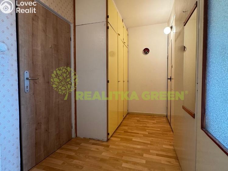 Pronájem bytu 1+1 Vsetín, Jiráskova 1816 č. 15