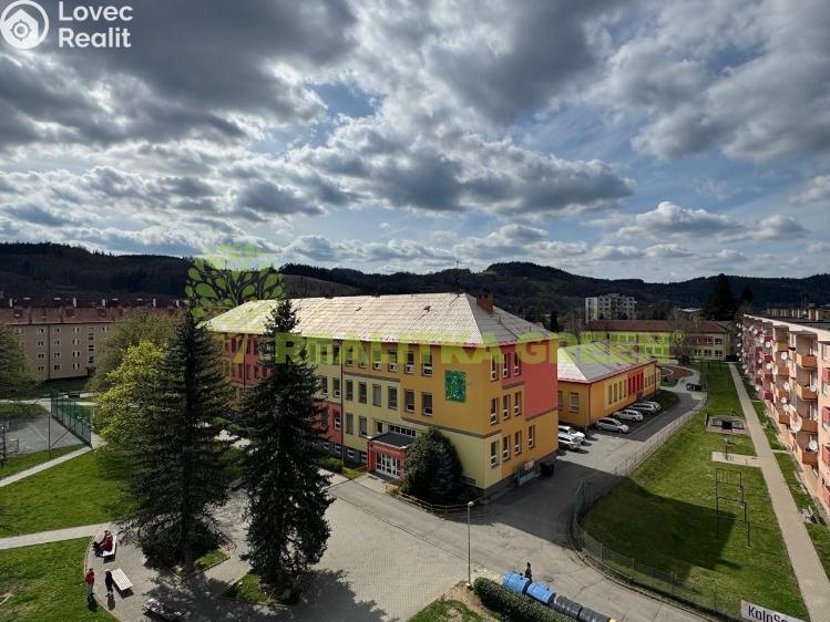 Pronájem bytu 1+1 Vsetín, Jiráskova 1816 č. 16