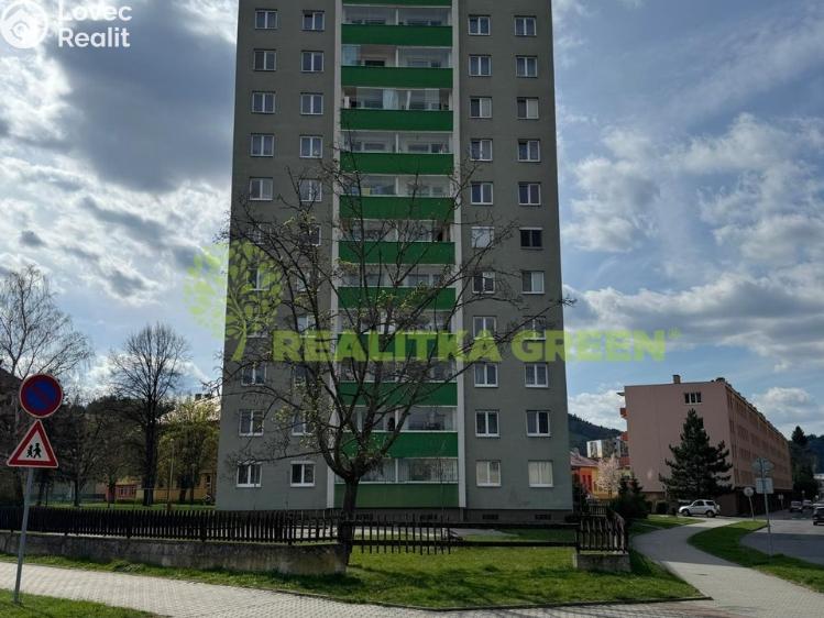 Pronájem bytu 1+1 Vsetín, Jiráskova 1816 č. 17