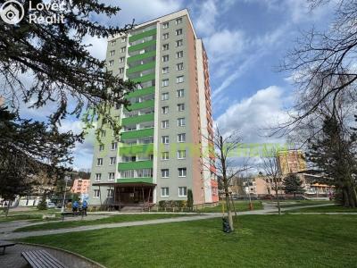 Pronájem bytu 1+1 Vsetín, Jiráskova 1816 č. 1