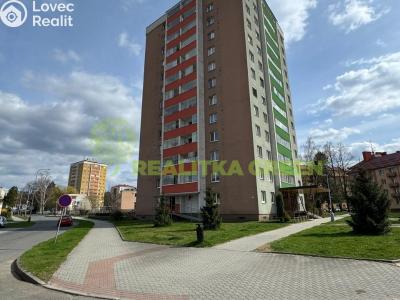 Pronájem bytu 1+1 Vsetín, Jiráskova 1816 č. 2