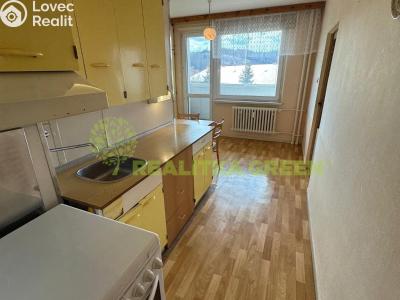 Pronájem bytu 1+1 Vsetín, Jiráskova 1816 č. 3