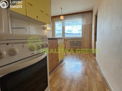 Pronájem bytu 1+1 Vsetín, Jiráskova 1816 č. 4