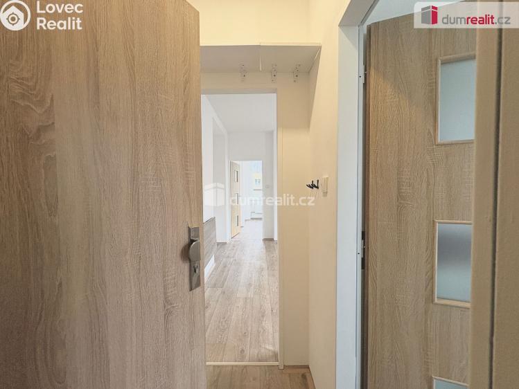 Pronájem bytu 1+1 Ústí nad Labem, Kosmonautů č. 15