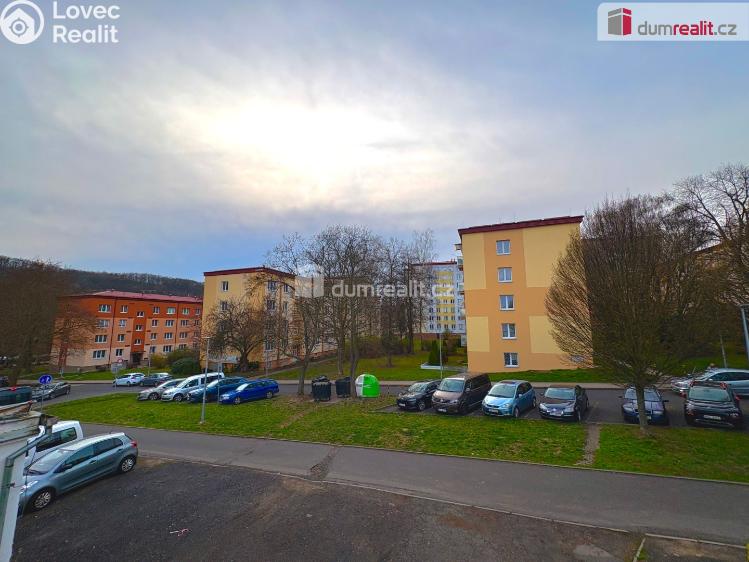 Pronájem bytu 1+1 Ústí nad Labem, Kosmonautů č. 17