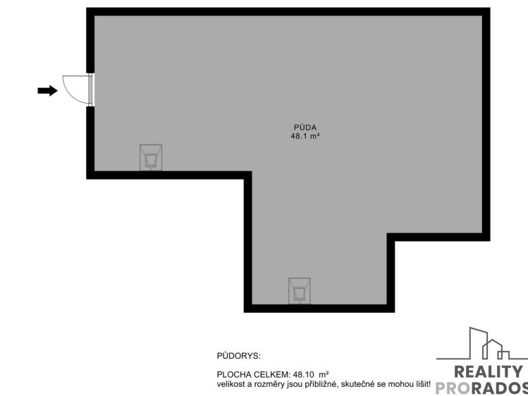 Продажа квартиры 3+1 Jihlava, Svatopluka Čecha č. 58