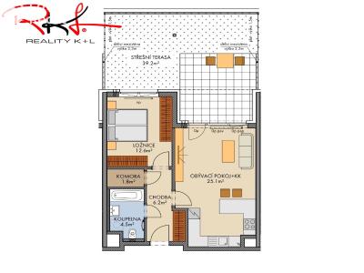 Аренда квартиры 2+KK Praha, Stočesova č. 2