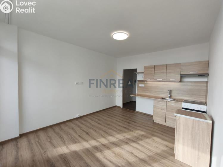 Pronájem bytu 1+KK Chomutov, Seifertova č. 8