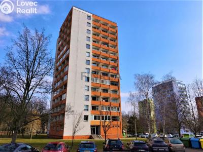 Pronájem bytu 1+KK Chomutov, Seifertova č. 3