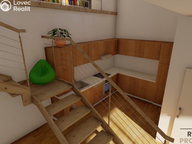 Продажа нестандартной квартиры Jihlava, Svatopluka Čecha č. 2