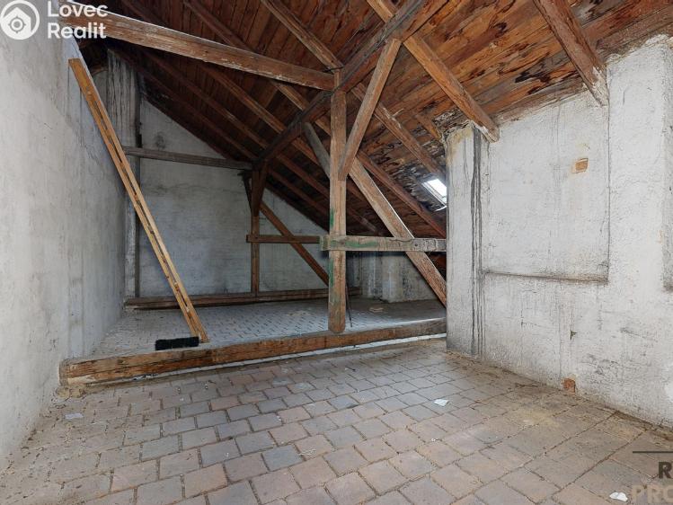 Продажа нестандартной квартиры Jihlava, Svatopluka Čecha č. 9