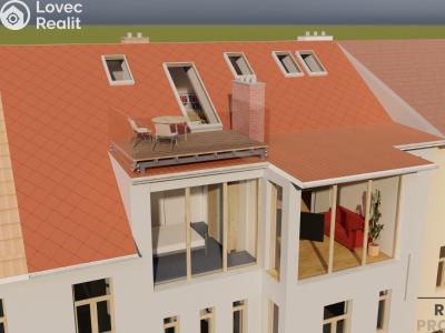 Продаж нестандартної квартири Jihlava, Svatopluka Čecha č. 1