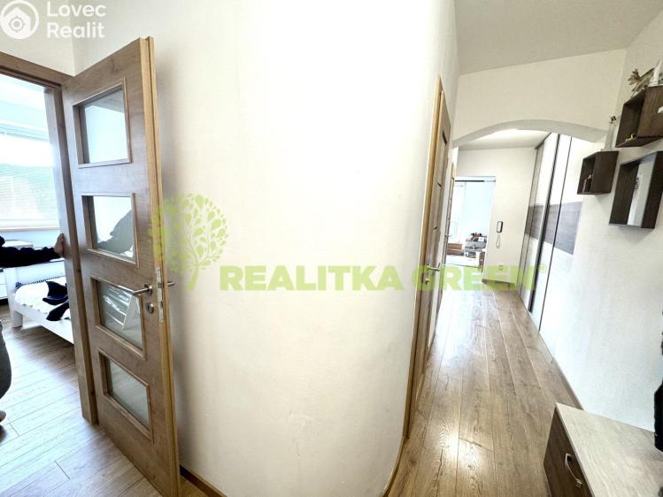 Sale apartment 2+1 Zlín, Dřevnická 377 č. 12