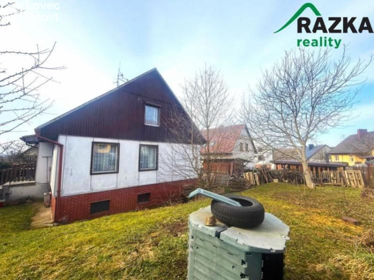 Prodej rodinného domu Halže, Sadová č. 2