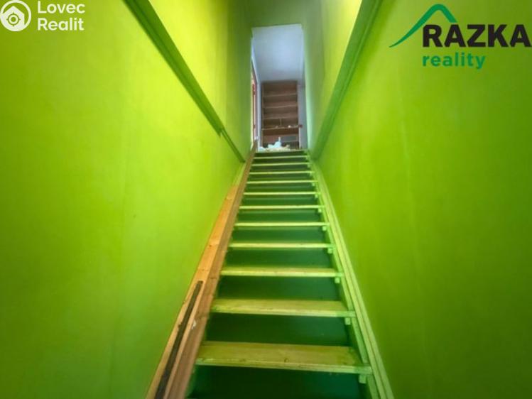 Prodej rodinného domu Halže, Sadová č. 9