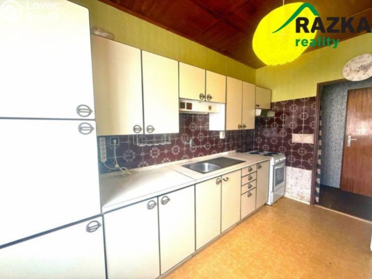 Prodej rodinného domu Halže, Sadová č. 10