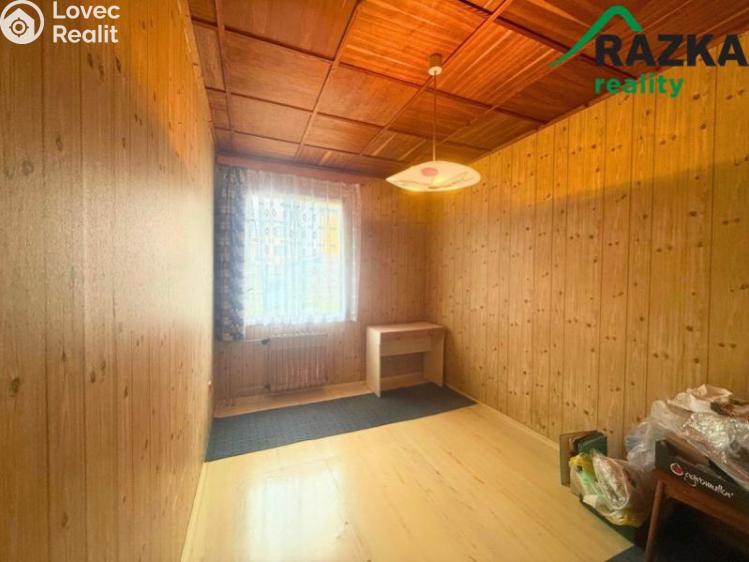 Prodej rodinného domu Halže, Sadová č. 12