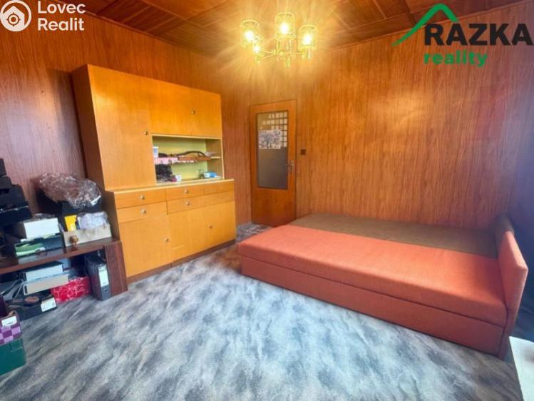 Prodej rodinného domu Halže, Sadová č. 14