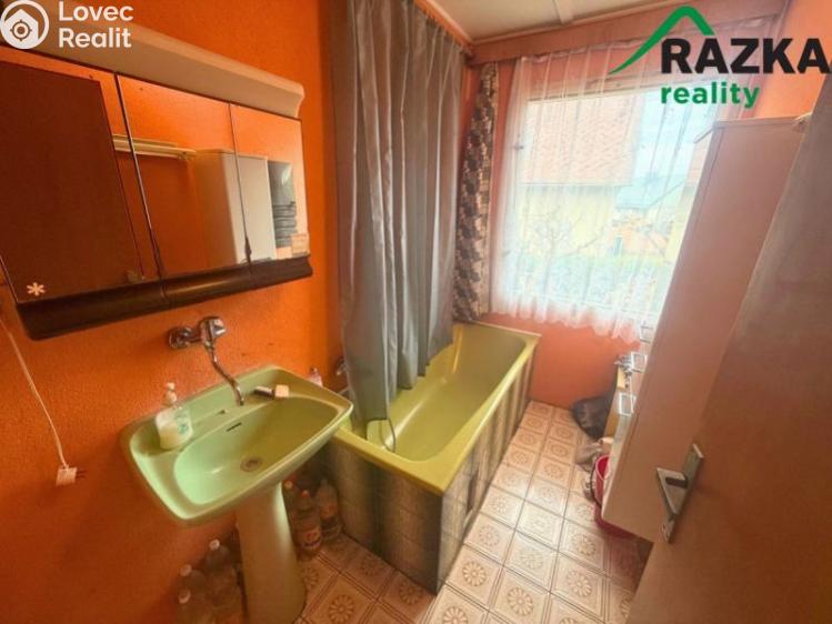 Prodej rodinného domu Halže, Sadová č. 15