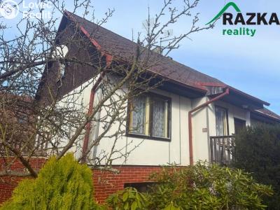 Prodej rodinného domu Halže, Sadová č. 1