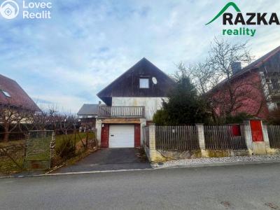 Prodej rodinného domu Halže, Sadová č. 4