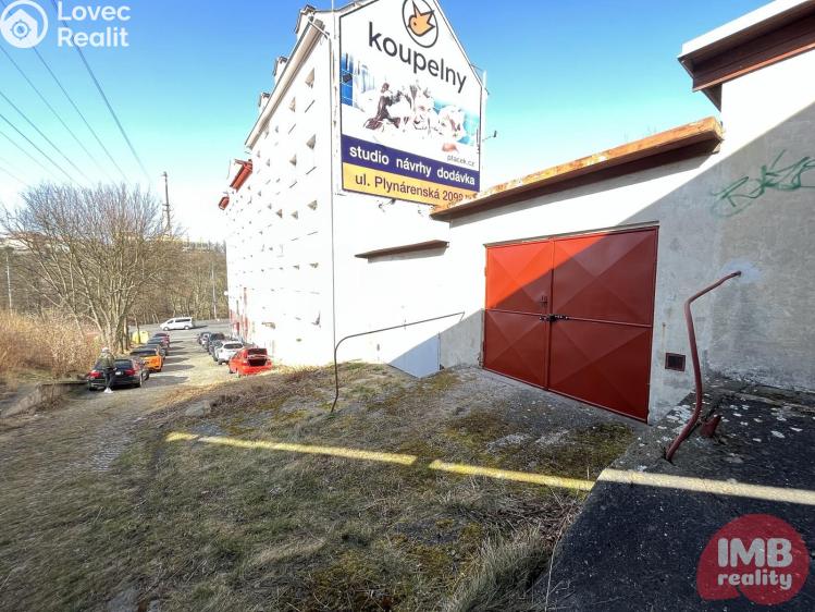 Pronájem garáže Karlovy Vary, Mattoniho nábřeží 353/78 č. 1