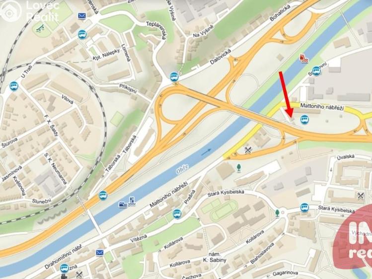 Pronájem garáže Karlovy Vary, Mattoniho nábřeží 353/78 č. 4