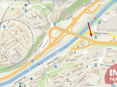 Pronájem garáže Karlovy Vary, Mattoniho nábřeží č. 4