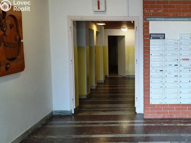 Pronájem bytu 1+KK Praha, V dolině č. 11