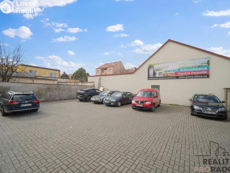 Pronájem bytu 1+KK Pardubice, Teplého 1375 č. 6