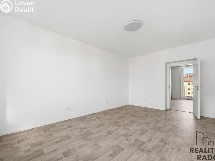 Pronájem bytu 2+KK Pardubice, Teplého 1375 č. 6