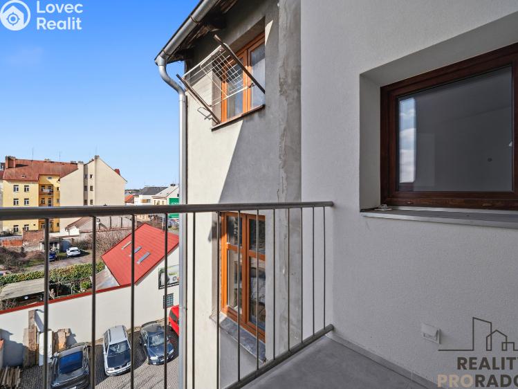 Pronájem bytu 2+KK Pardubice, Teplého 1375 č. 9