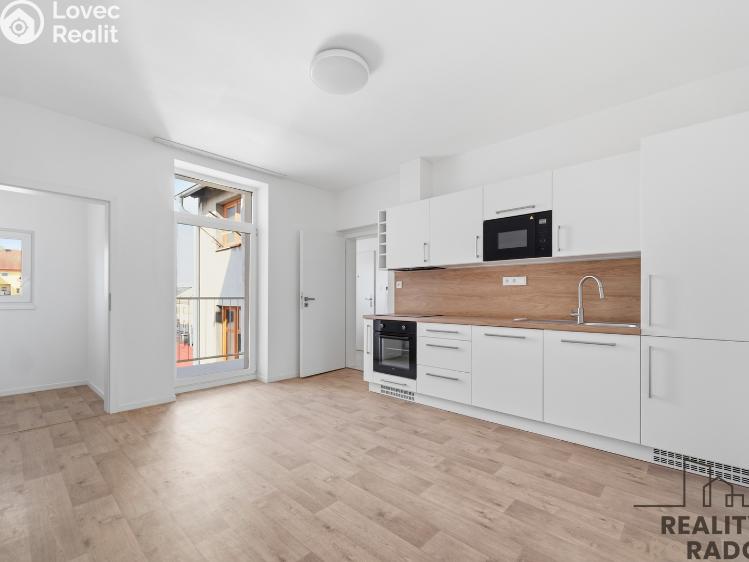 Rent apartment 2+KK Pardubice, Teplého 1375 č. 1