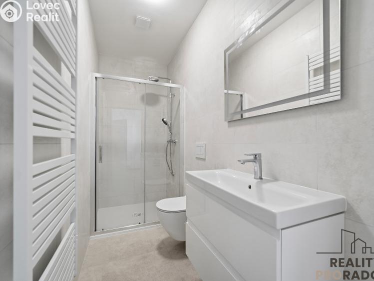Rent apartment 2+KK Pardubice, Teplého 1375 č. 3