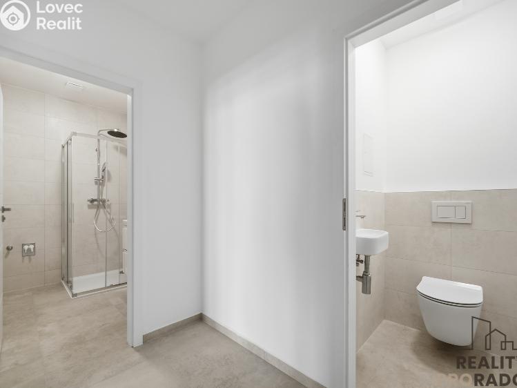 Pronájem bytu 3+KK Pardubice, Teplého 1375 č. 3