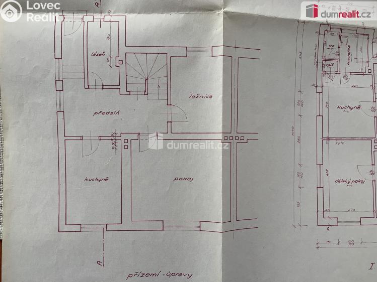 Продажа семейного дома Dobříš, Zborovská č. 22