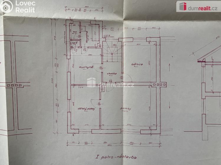 Продажа семейного дома Dobříš, Zborovská č. 23
