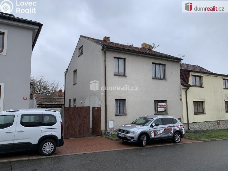 Prodej rodinného domu Dobříš, Zborovská č. 77