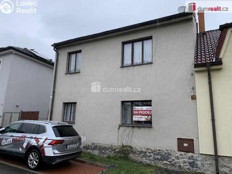 Prodej rodinného domu Dobříš, Zborovská č. 73