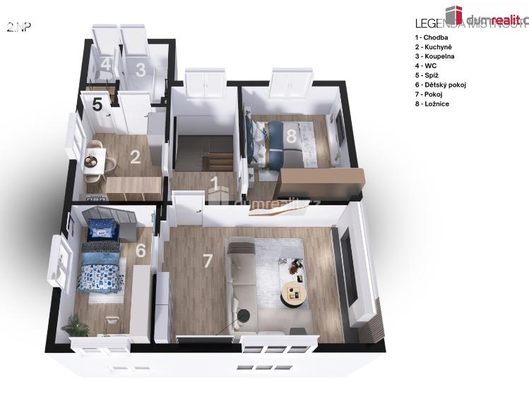 Prodej rodinného domu Dobříš, Zborovská č. 15