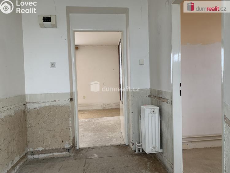 Prodej rodinného domu Dobříš, Zborovská č. 39