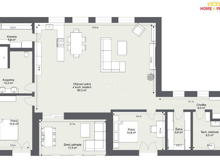 Sale commercial properties Rostoklaty č. 21
